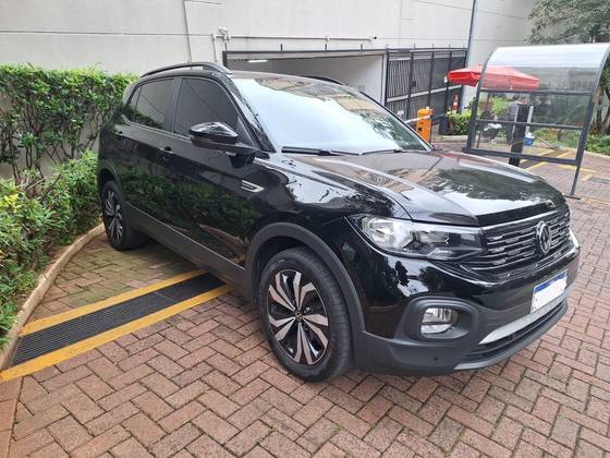 VOLKSWAGEN T-CROSS 1.0 200 TSI TOTAL FLEX COMFORTLINE AUTOMÁTICO